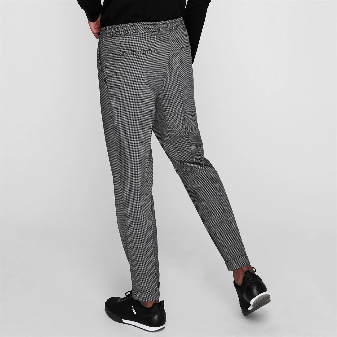 Boss Kirio Pleated Trousers 3 Boss Kirio Pleated Trousers - Image 3