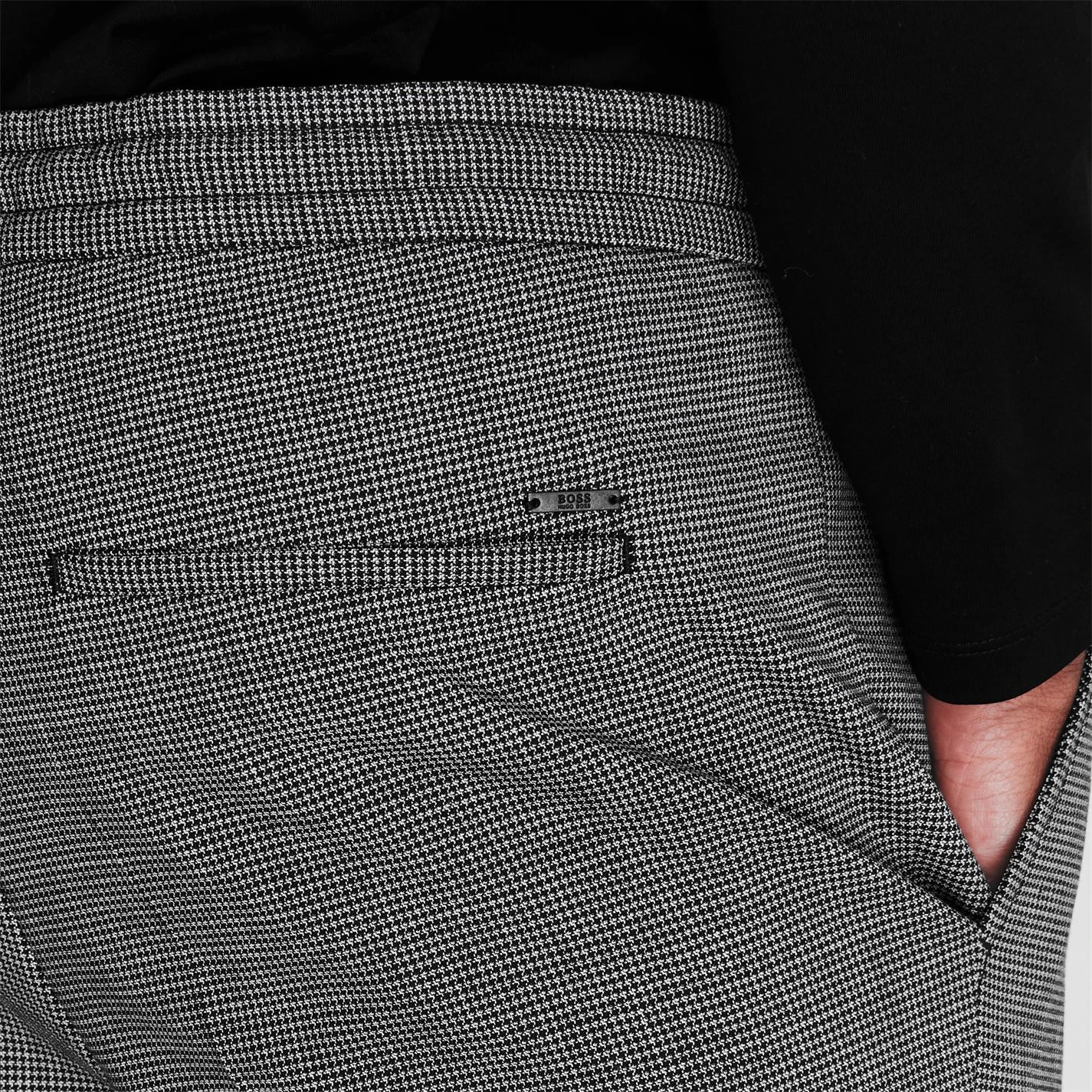 Boss Kirio Pleated Trousers 5 Boss Kirio Pleated Trousers - Image 5