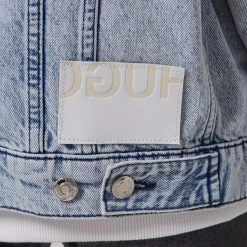 Hugo Hugo Denim Jacket -Outlet The Lux Evolve Store 64473118 xxl a7