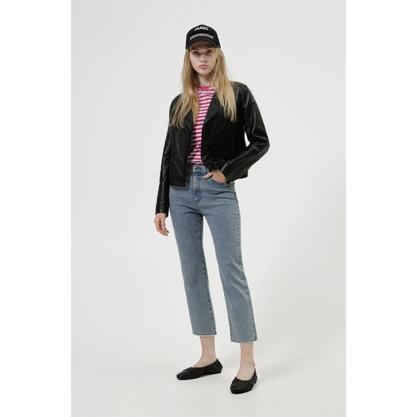 Hugo Hugo Straight Crop Jean 1 Hugo Hugo Straight Crop Jean