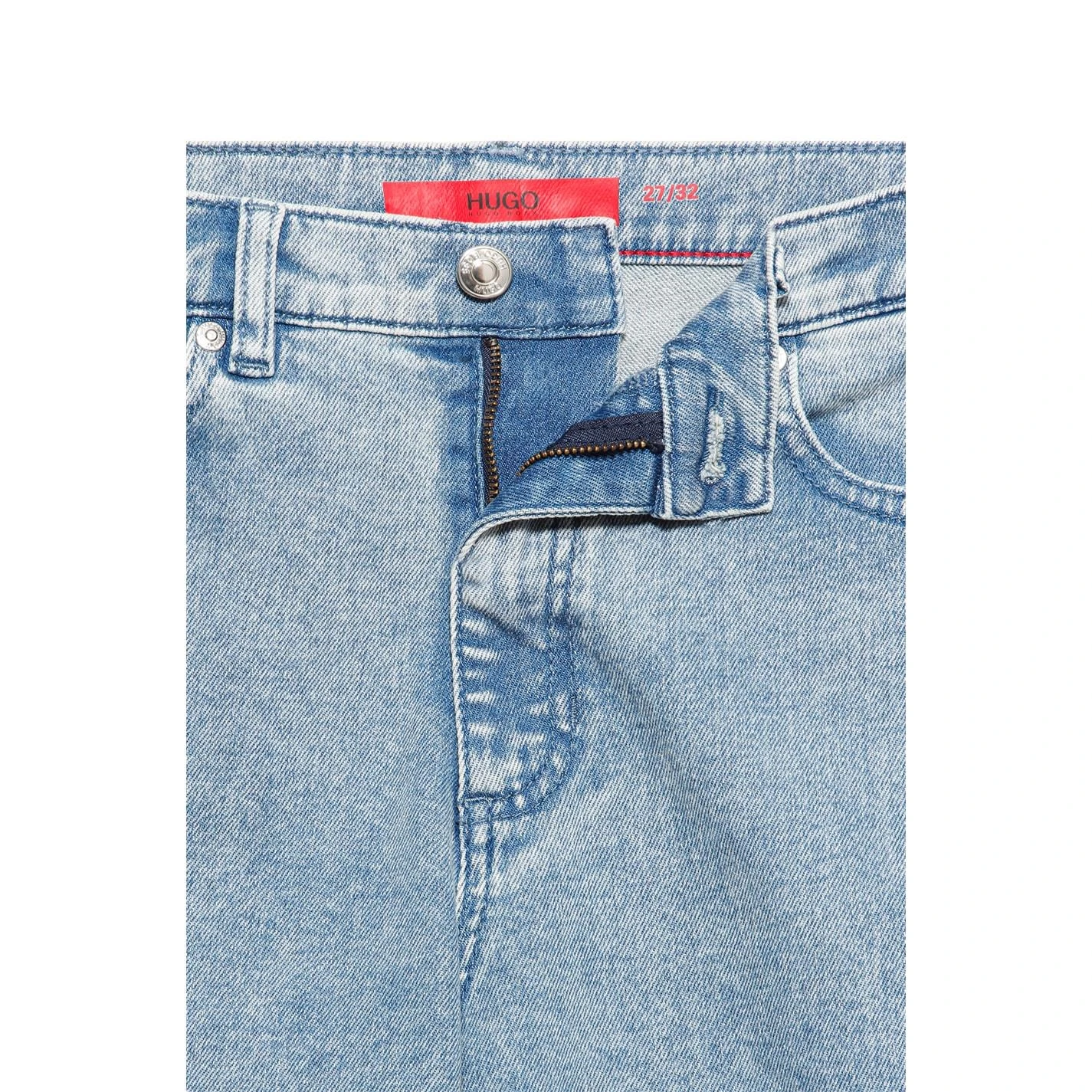 Hugo Hugo Straight Crop Jean 2 Hugo Hugo Straight Crop Jean - Image 2