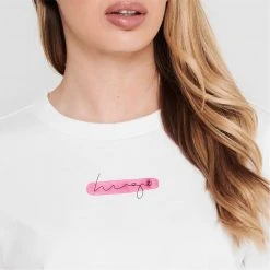 Hugo Boss Logo Box T Shirt -Outlet The Lux Evolve Store 64473601 xxl a3