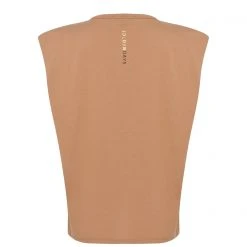 Boss Sleeveless Gold Logo Tank Top -Outlet The Lux Evolve Store 64585505 xxl a10