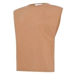 Boss Sleeveless Gold Logo Tank Top -Outlet The Lux Evolve Store 64585505 xxl a11