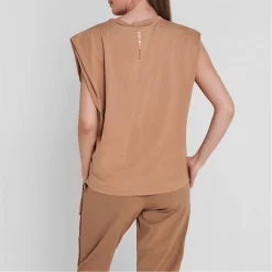 Boss Sleeveless Gold Logo Tank Top -Outlet The Lux Evolve Store 64585505 xxl a2