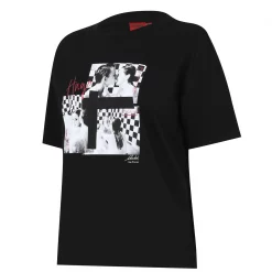 Hugo The Boxy T Shirt -Outlet The Lux Evolve Store 64585803 xxl a11