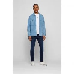 Boss Taber Taper Jeans -Outlet The Lux Evolve Store 64992619 xxl a4