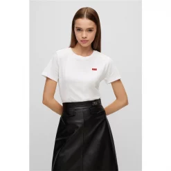 Hugo Classic T Shirt -Outlet The Lux Evolve Store 65001001 xxl a1