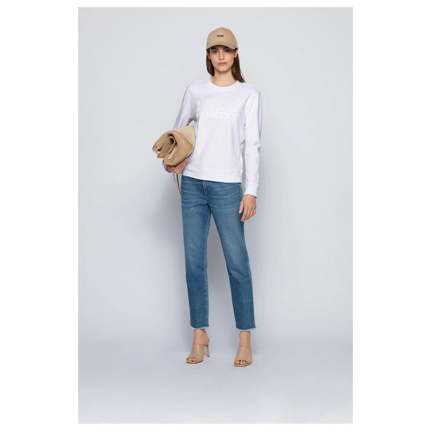 Boss Boss Elaboss Sweatshirt 4 Boss Boss Elaboss Sweatshirt - Image 4