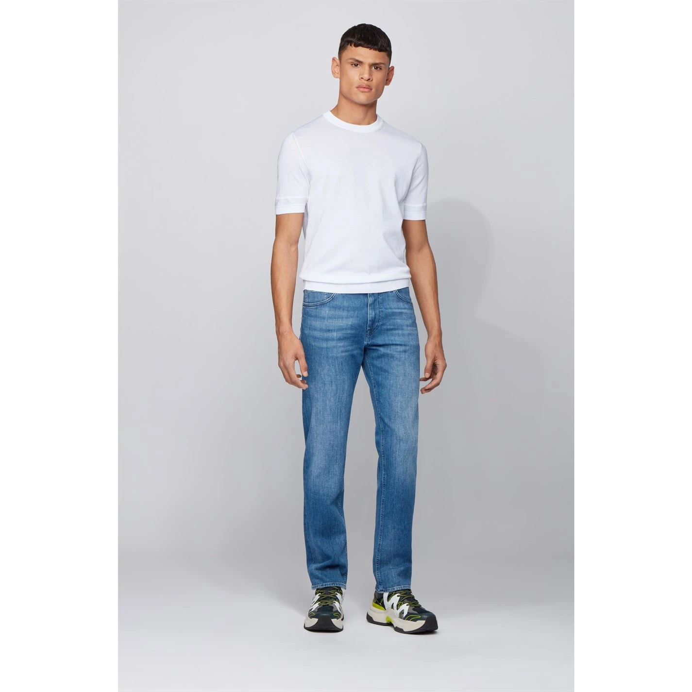 Boss Albany Straight Jeans 2 Boss Albany Straight Jeans - Image 2