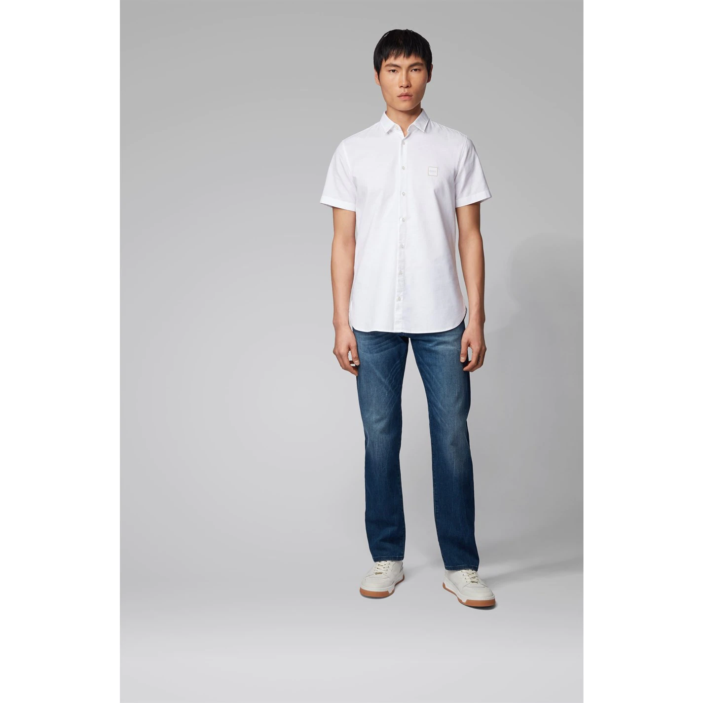 Boss Maine Straight Jeans 2 Boss Maine Straight Jeans - Image 2