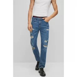 Hugo 708 Rip Slim Jeans -Outlet The Lux Evolve Store 65491115 xxl a1