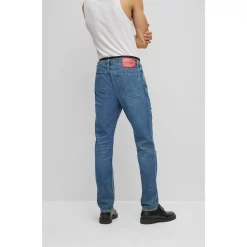 Hugo 708 Rip Slim Jeans -Outlet The Lux Evolve Store 65491115 xxl a2