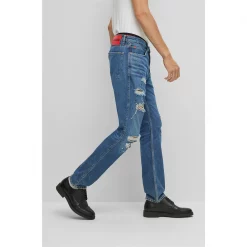 Hugo 708 Rip Slim Jeans -Outlet The Lux Evolve Store 65491115 xxl a3