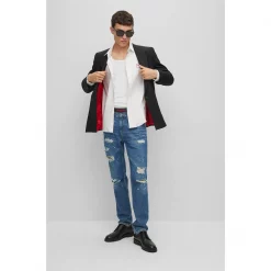 Hugo 708 Rip Slim Jeans -Outlet The Lux Evolve Store 65491115 xxl a4