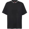 Hugo Dorene Logo Collar T-Shirt
