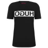HUGO Demali Reverse Logo T Shirt
