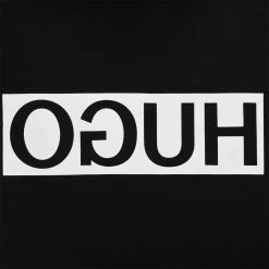 HUGO Demali Reverse Logo T Shirt -Outlet The Lux Evolve Store 65895803 xxl a11