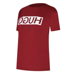 HUGO Demali Revlogo Tshirt -Outlet The Lux Evolve Store 65918808 xxl a2