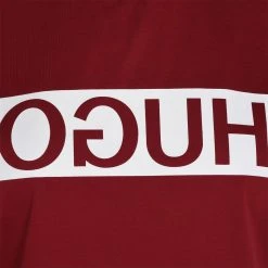 HUGO Demali Revlogo Tshirt -Outlet The Lux Evolve Store 65918808 xxl a3