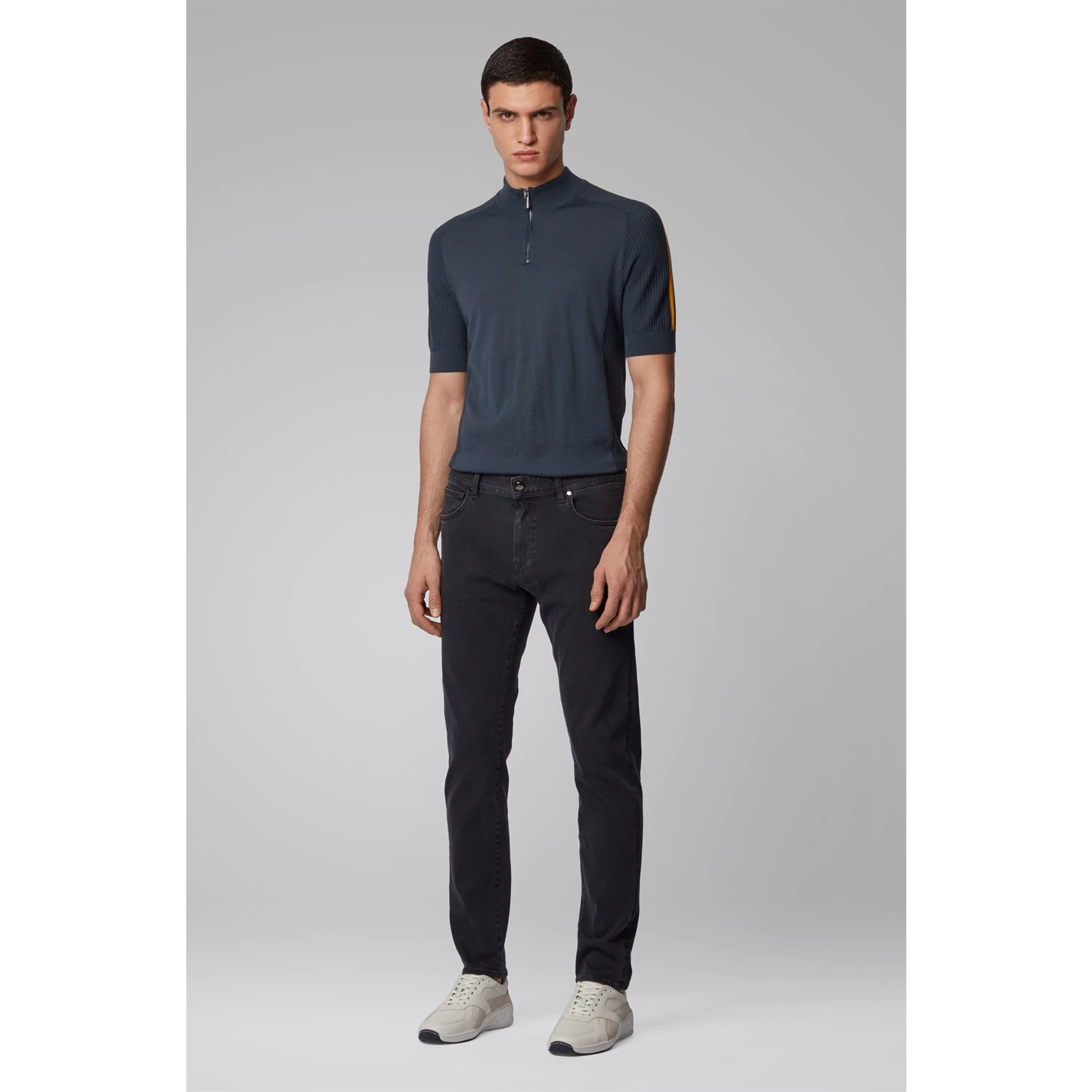 Boss Tapered Jeans 2 Boss Tapered Jeans - Image 2