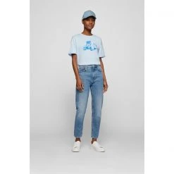 Boss Evarsy1 Logo T-shirt -Outlet The Lux Evolve Store 65976918 xxl a4