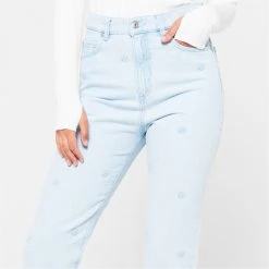 Hugo Hugo Gayang Logo Jeans Womens -Outlet The Lux Evolve Store 65982818 xxl a3