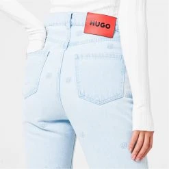 Hugo Hugo Gayang Logo Jeans Womens -Outlet The Lux Evolve Store 65982818 xxl a4