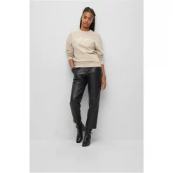 Hugo Easy Crew Sweatshirt -Outlet The Lux Evolve Store 66017904 xxl a4