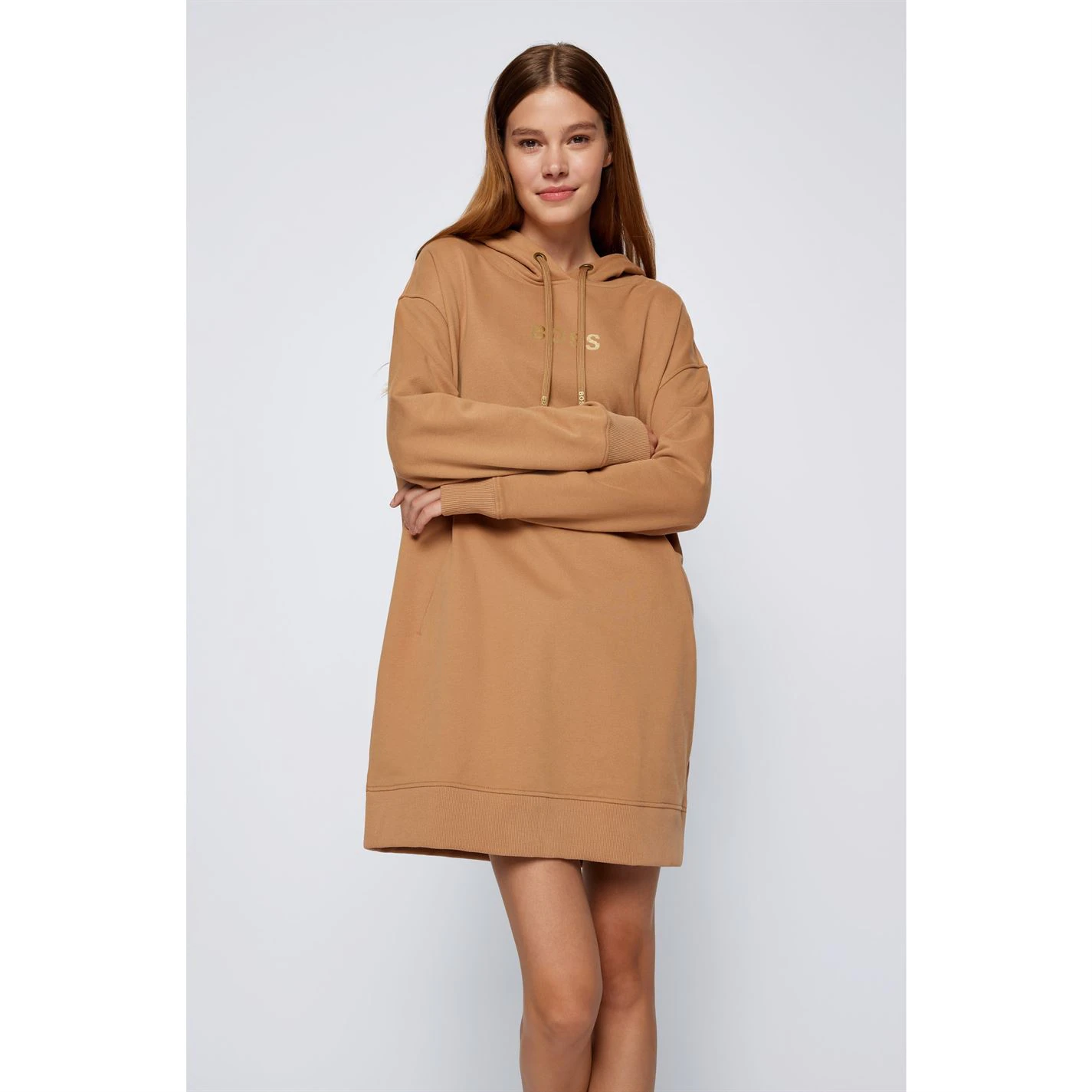 Boss Etheal Hoodie Dress 2 Boss Etheal Hoodie Dress - Image 2