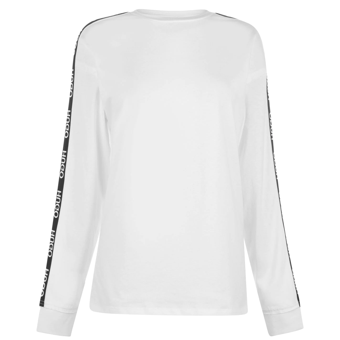 HUGO Tape Long Sleeve T-Shirt 1 HUGO Tape Long Sleeve T-Shirt