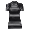 HUGO Darline Stripe T Shirt