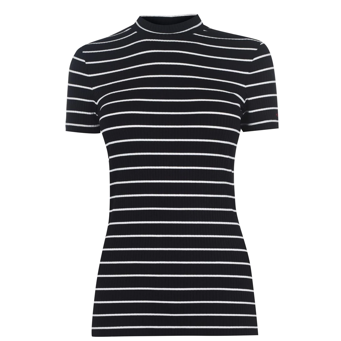 HUGO Darline Stripe T Shirt 1 HUGO Darline Stripe T Shirt