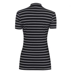HUGO Darline Stripe T Shirt 4 HUGO Darline Stripe T Shirt -Outlet The Lux Evolve Store 66192803 xxl a1