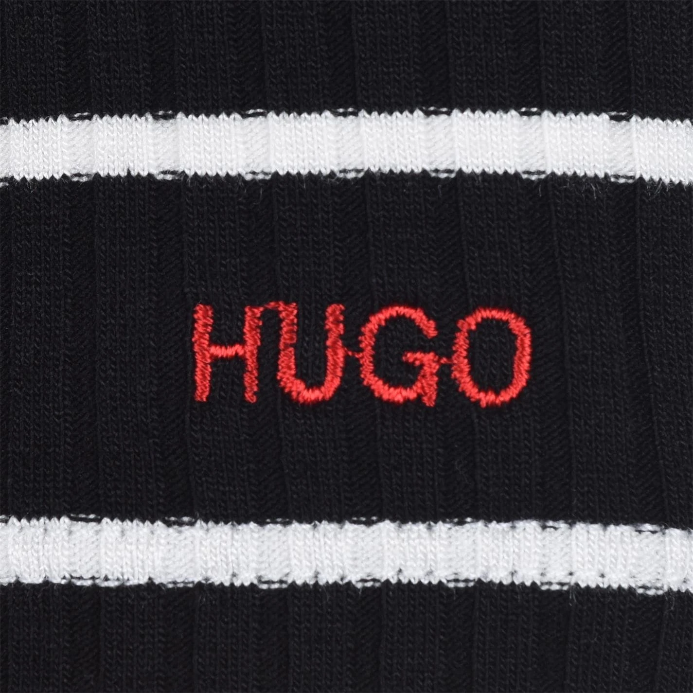 HUGO Darline Stripe T Shirt 3 HUGO Darline Stripe T Shirt - Image 3