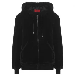 HUGO Fionas 1 Fur Bomber Jacket