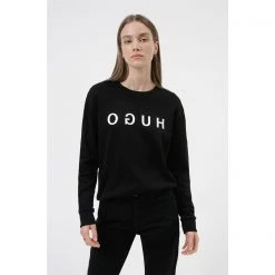 Hugo Hugo Logo Sweater Ladies -Outlet The Lux Evolve Store 66285603 xxl a1