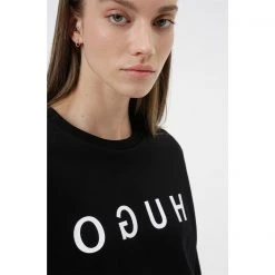 Hugo Hugo Logo Sweater Ladies -Outlet The Lux Evolve Store 66285603 xxl a3