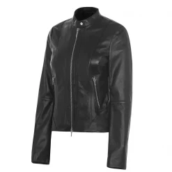 Hugo Lonia Leather Jacket -Outlet The Lux Evolve Store 66301903 xxl a11