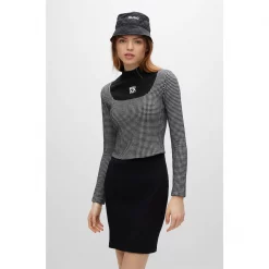 Hugo Hugo Deamia LS Top Ld24 -Outlet The Lux Evolve Store 66348102 xxl a1