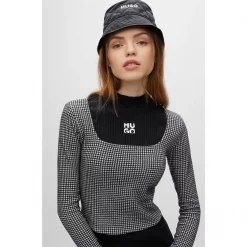 Hugo Hugo Deamia LS Top Ld24 -Outlet The Lux Evolve Store 66348102 xxl a3