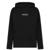 Boss Diamante Logo Hoodie