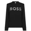 Boss Diamante Logo Sweatshirt