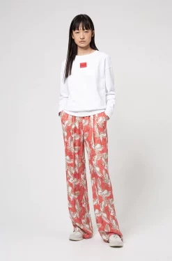 Hugo Red Label Crew Neck Sweater -Outlet The Lux Evolve Store 66585201 xxl a3