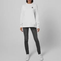 Hugo Hugo Panda Logo Crew Neck Sweater 9 Hugo Hugo Panda Logo Crew Neck Sweater -Outlet The Lux Evolve Store 66585601 xxl a1