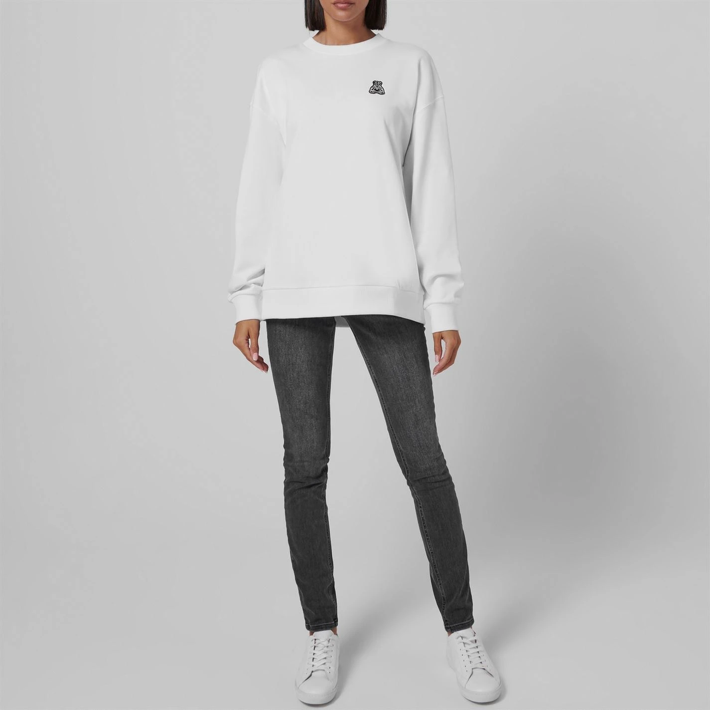 Hugo Hugo Panda Logo Crew Neck Sweater 2 Hugo Hugo Panda Logo Crew Neck Sweater - Image 2