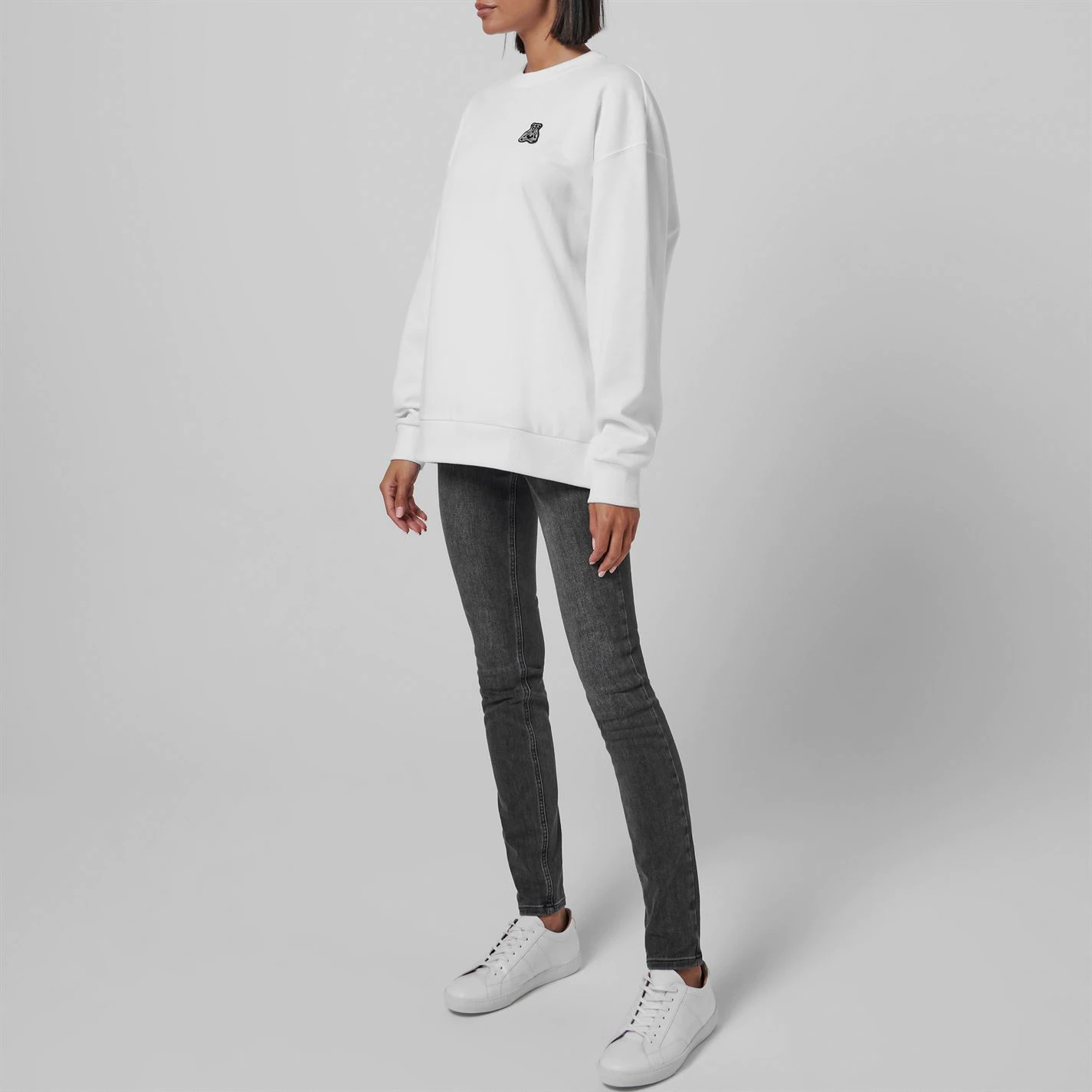 Hugo Hugo Panda Logo Crew Neck Sweater 3 Hugo Hugo Panda Logo Crew Neck Sweater - Image 3