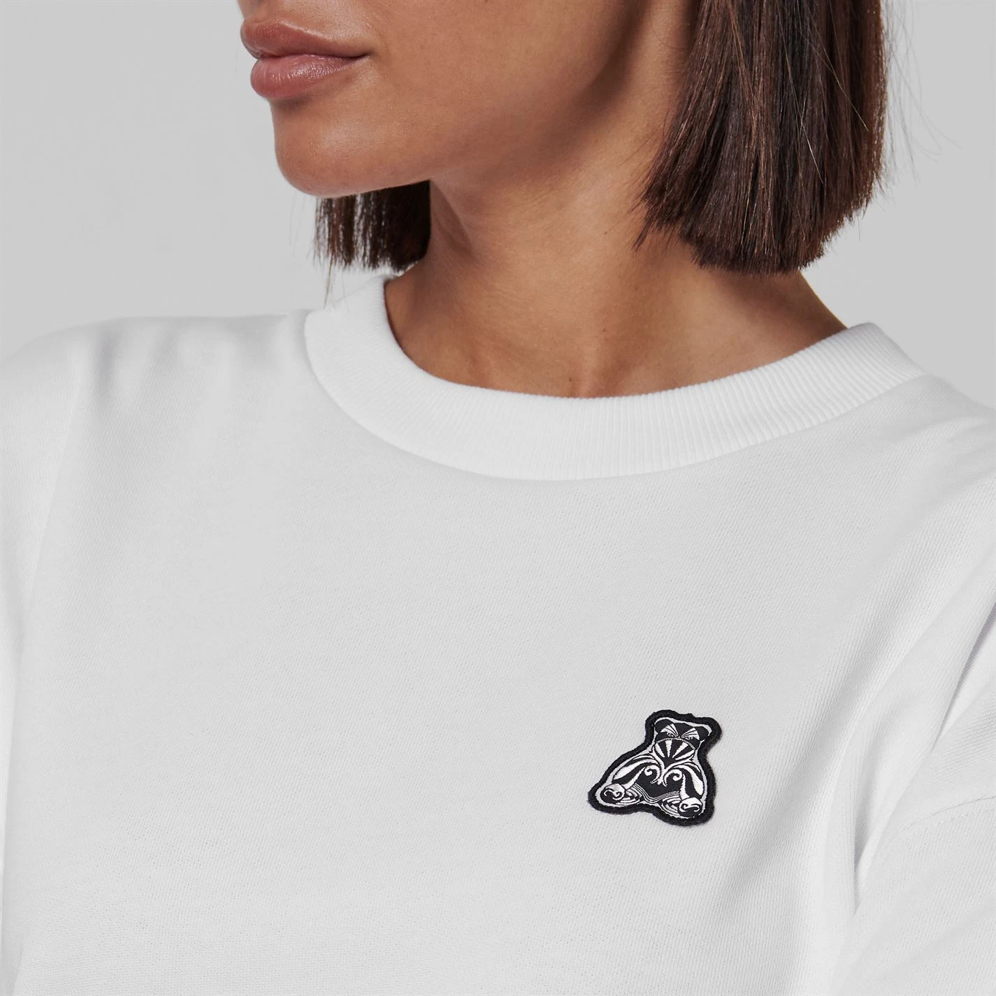 Hugo Hugo Panda Logo Crew Neck Sweater 5 Hugo Hugo Panda Logo Crew Neck Sweater - Image 5