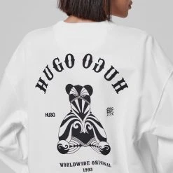Hugo Hugo Panda Logo Crew Neck Sweater 13 Hugo Hugo Panda Logo Crew Neck Sweater -Outlet The Lux Evolve Store 66585601 xxl a5