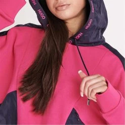 Hugo Tape Crop OTH Hoodie -Outlet The Lux Evolve Store 66585706 xxl a6